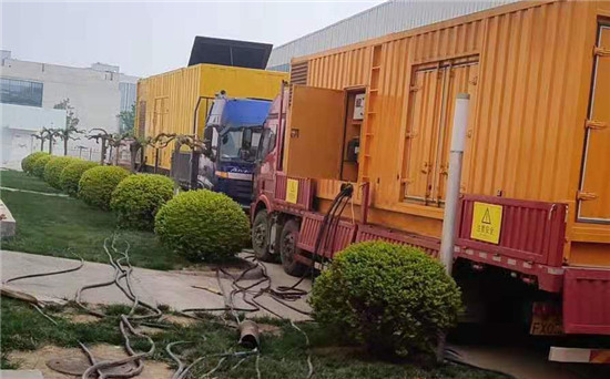 山丹大型发电机出租