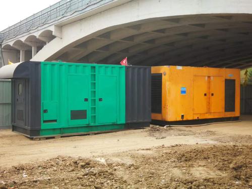 山丹柴油发电机组对安装场地的要求