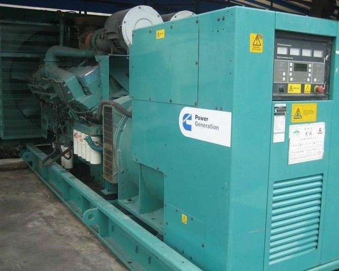 山丹柴油发电机燃油的使用