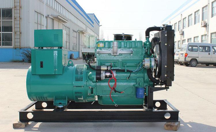 山丹柴油发电机组在进行所有的维修保养项目时的操作程序