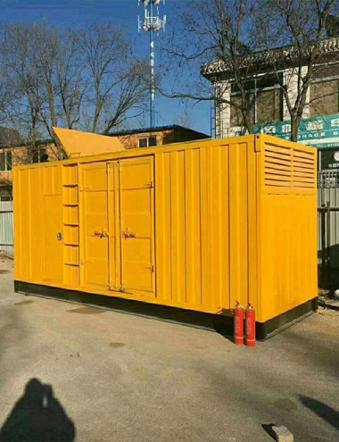 山丹发电机租赁-必须的操作注意事项