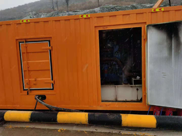 山丹发电机出租 发电机的工作原理介绍
