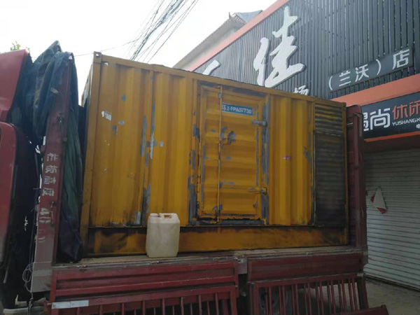 山丹发电机组功率与使用时间之间的关系
