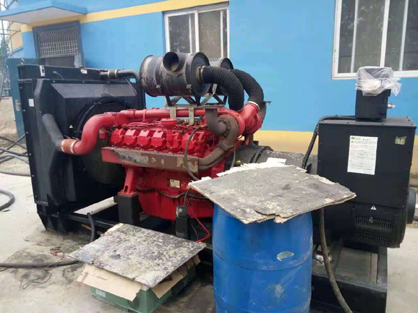 山丹关于柴油发电机组水箱污垢的产生与清理