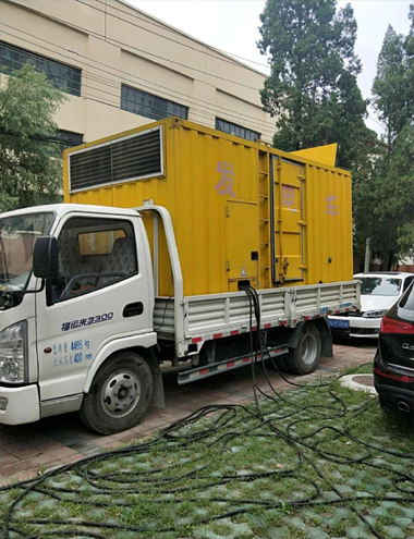 山丹发电车出租-柴油发电机组排烟系统设计要求及其考虑因素