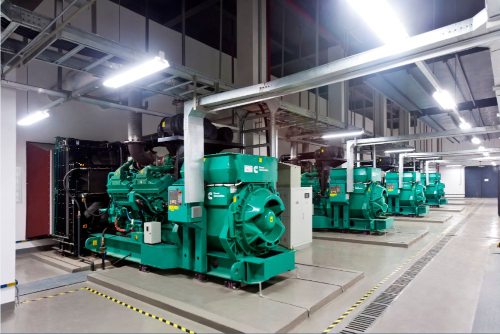 山丹租赁发电机-上柴发电机组的特点