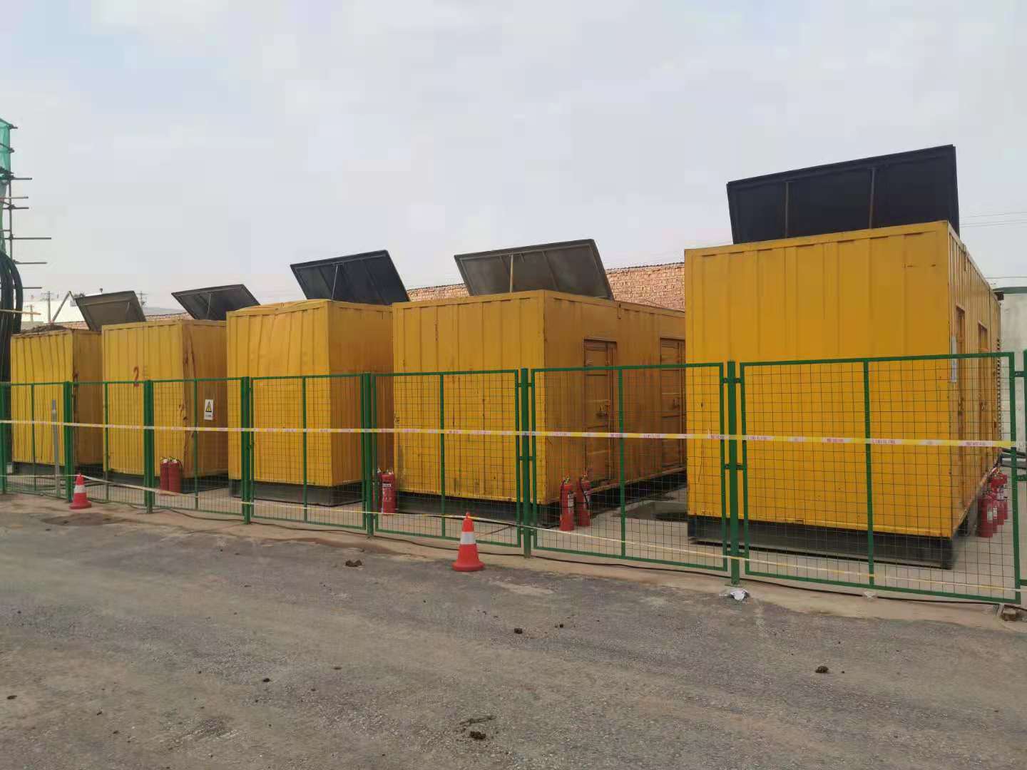 山丹发电机出租-柴油发电机组的额定参数有哪几个？