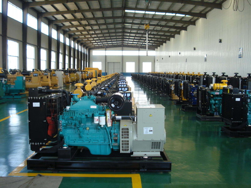 山丹柴油发电机组排气系统如何安装?