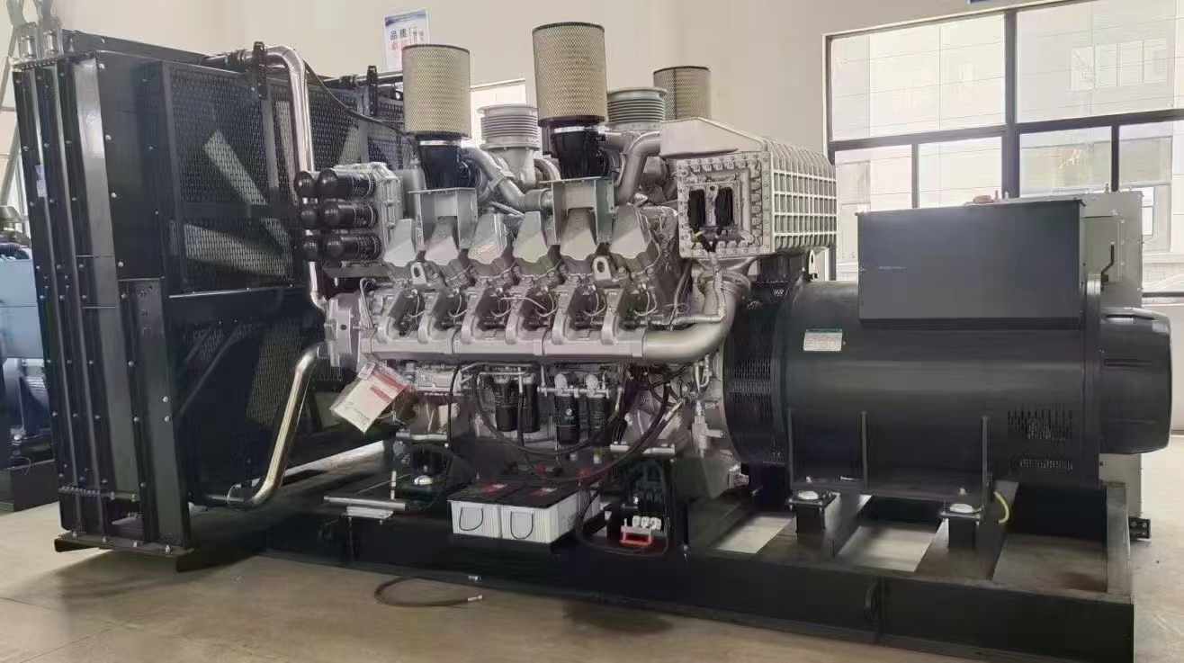 山丹800KW柴油发电机组可以带动多少kw的设备？