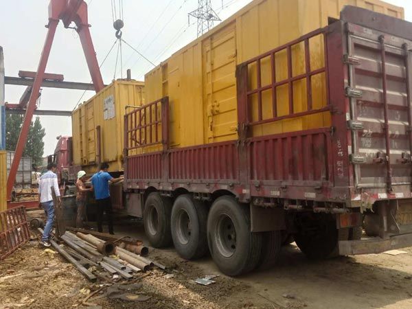 山丹更换水冷式机油散热器密封件的操作步骤是怎样的？