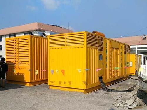 山丹数据中心如何选择合适功率的柴油发电机组？