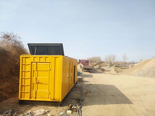 山丹如何用示波器检测柴油发电机充电系统的波形？